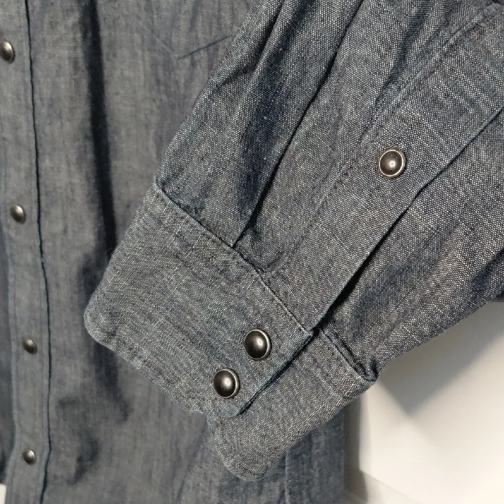 Banana Republic Blue Casual Button Down Shirt